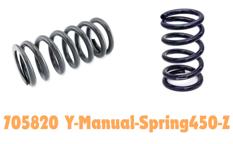 705820 Y-Manual-Spring450-Z: Comprehensive Guide