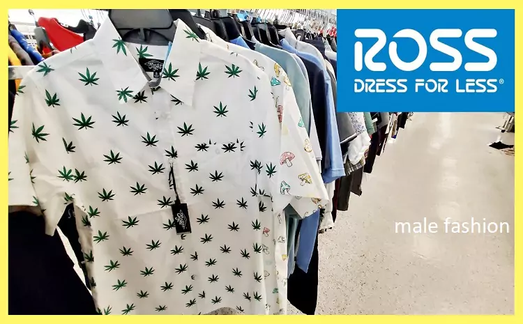 Does Ross Have Good Clothes for Male Fashion?