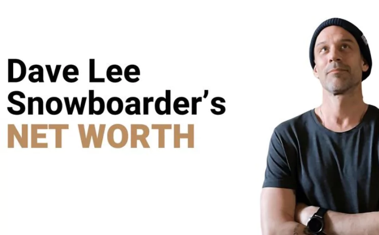 Dave Lee Snowboarder Net Worth: A Look at His Success and Income