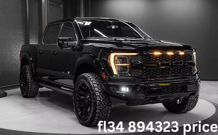 FL34 894323 Price: Understanding the Cost of This Ford F350 Part