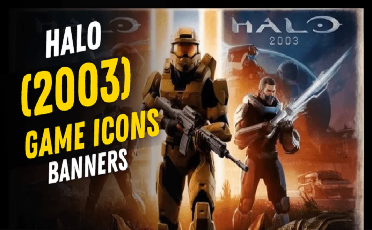 Halo (2003) - Game Icons Banners