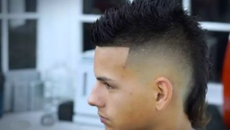 Hispanic Mullet Fade