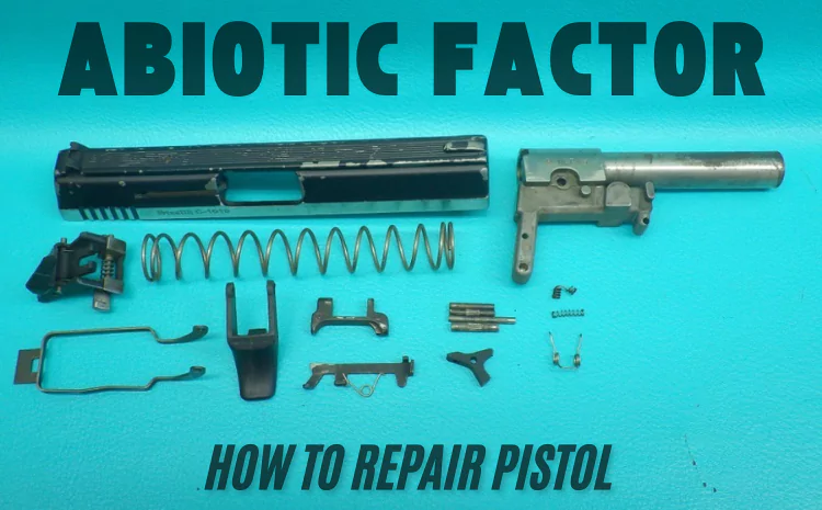 Abiotic Factor How to Repair Pistol