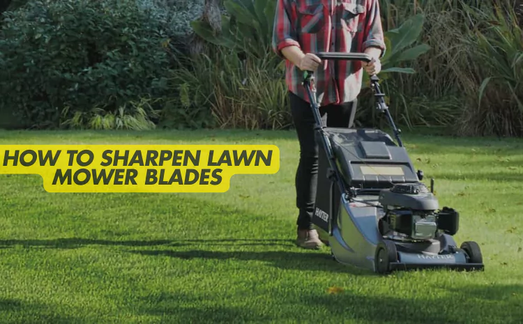 How to Sharpen Lawn Mower Blades