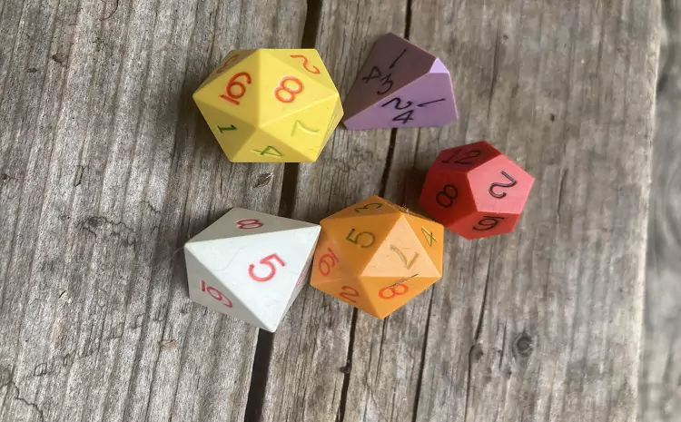 Old School Dice OSDrpg-313