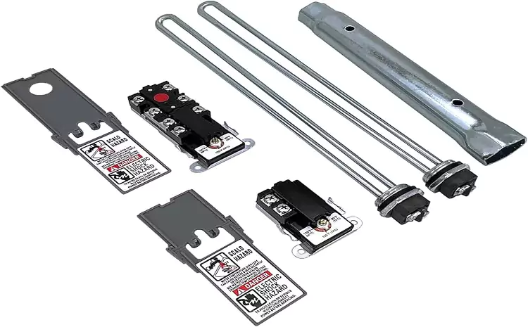 Thermostat and Element for Electric Hot Water Heater