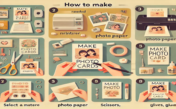 How to Make Photo Cards at Home